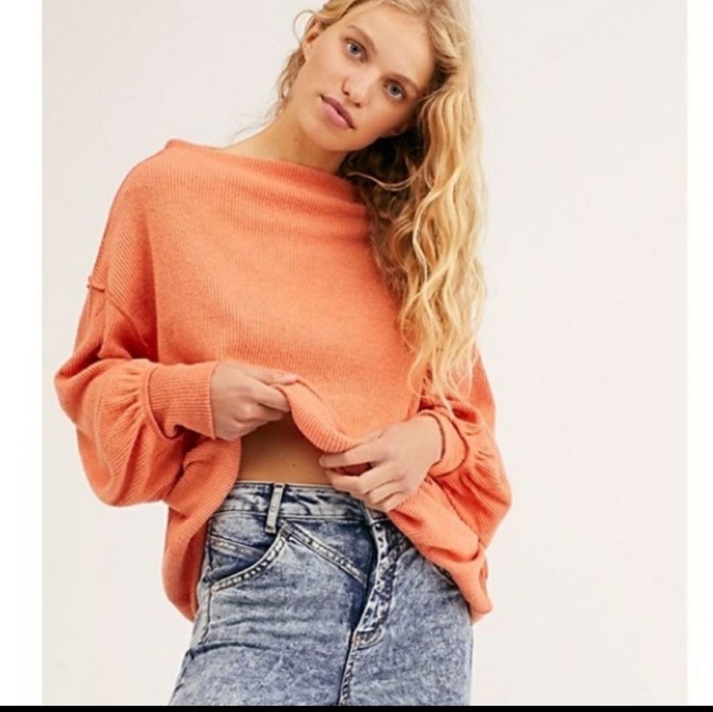 Free People Main Squeeze Top